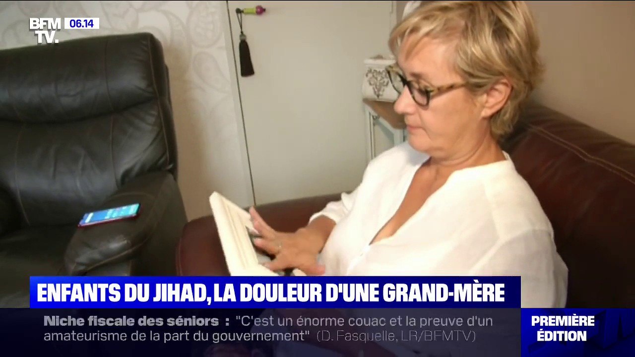 "Ne soyons pas plus barbares que les barbares": le combat d'une grand-mère pour le rapatriement de sa fille et de ses petits-enfants de Syrie