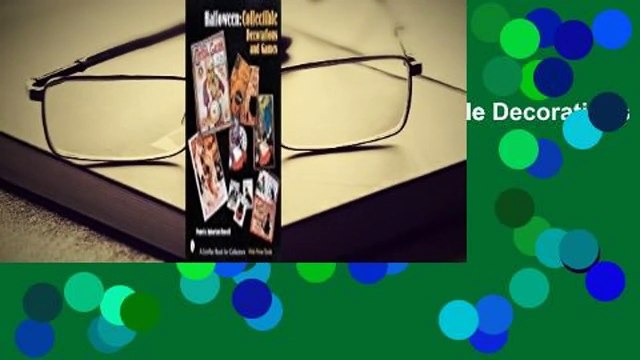 About For Books Halloween: Collectible Decorations and Games Complete