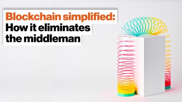 Blockchain simplified: How it eliminates the middleman