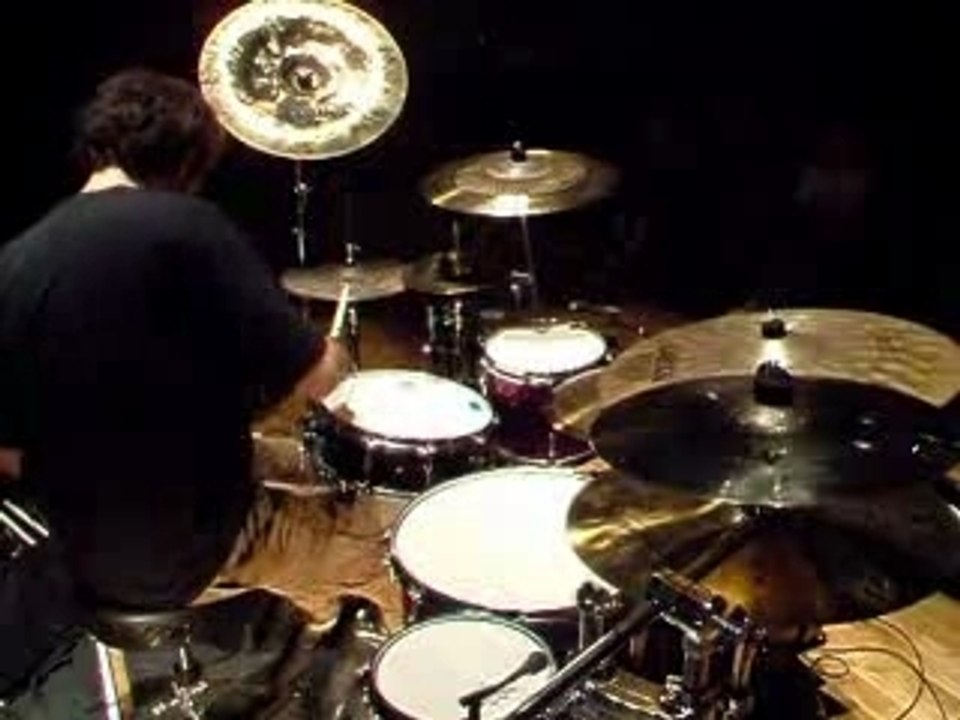 Jojo Mayer - Bath University U.K. - Solo