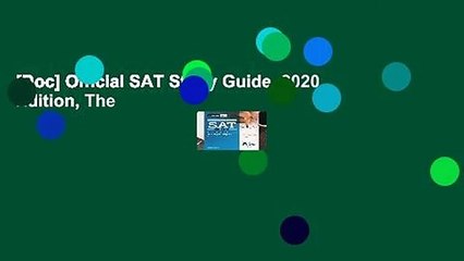 [Doc] Official SAT Study Guide, 2020 Edition, The
