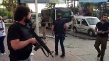 İHA: Adana'da çevik kuvvet servisine bombalı saldırı düzenlendi