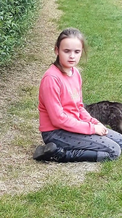 13-06-2019 : Ma fille s'est fait une copine