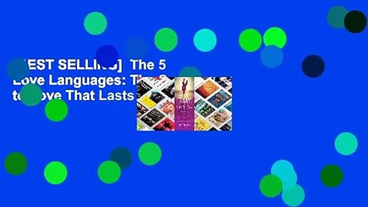 [BEST SELLING]  The 5 Love Languages: The Secret to Love That Lasts