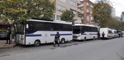 Çevik kuvvet otobüsüne bombalı saldırı düzenlendi