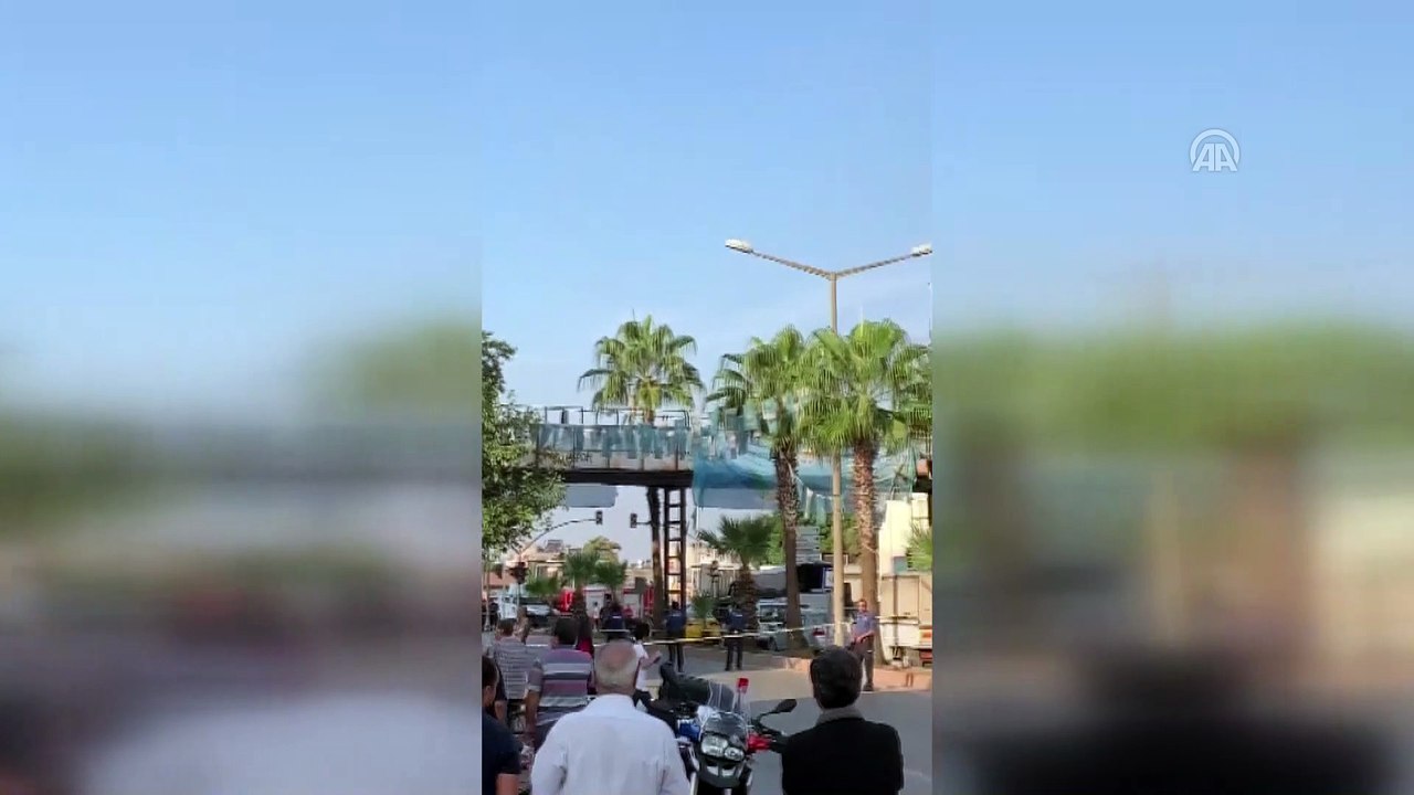 Yüreğir ilçesinde patlama - ADANA