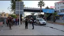 Adana'da çevik kuvvet polislerini taşıyan otobüsün geçişi sırasında patlama - 2
