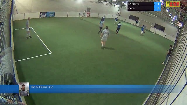 But de Hadjris (4-3) - LA POSTE Vs CACC - 24/09/19 20:00 - LIGUE 4 - Poitiers Game Parc
