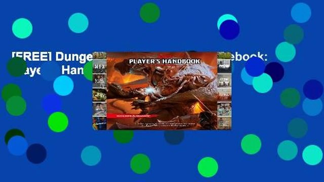 [FREE] Dungeons Dragons Core Rulebook: Player s Handbook: 1