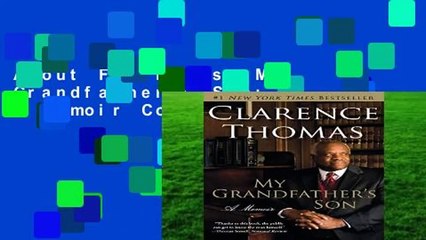 About For Books  My Grandfather s Son: A Memoir Complete