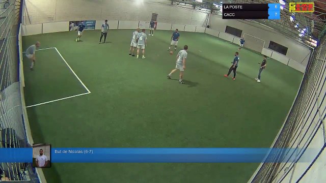 But de Nicolas (6-7) - LA POSTE Vs CACC - 24/09/19 20:00 - LIGUE 4 - Poitiers Game Parc