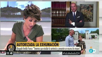 La hija del editorialista del 'Arriba' se regodea ante la 'derrota' de la franquista Pilar Gutiérrez