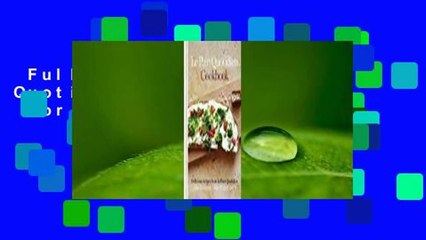 Full E-book  Le Pain Quotidien Cookbook  For Kindle