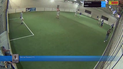 But de Patrick  (7-7) - LA POSTE Vs CACC - 24/09/19 20:00 - LIGUE 4 - Poitiers Game Parc