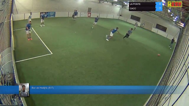 But de Hadjris (8-7) - LA POSTE Vs CACC - 24/09/19 20:00 - LIGUE 4 - Poitiers Game Parc