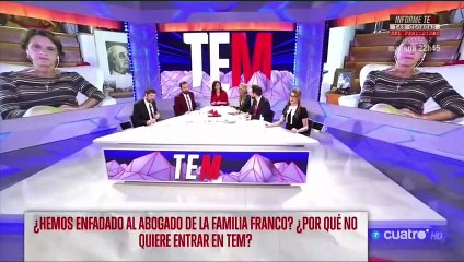 Pilar Gutiérrez se harta de la 'follofacha' que pide exhumar a Franco: "Momia será usted"