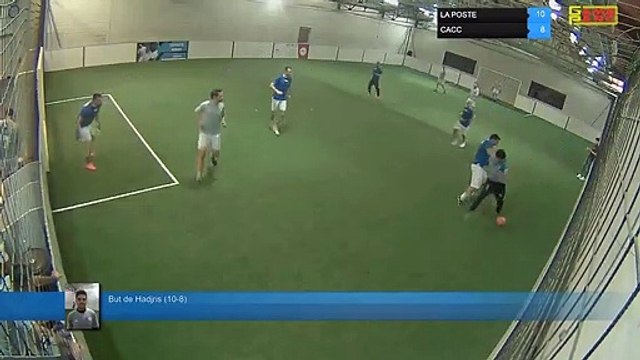 But de Hadjris (10-8) - LA POSTE Vs CACC - 24/09/19 20:00 - LIGUE 4 - Poitiers Game Parc