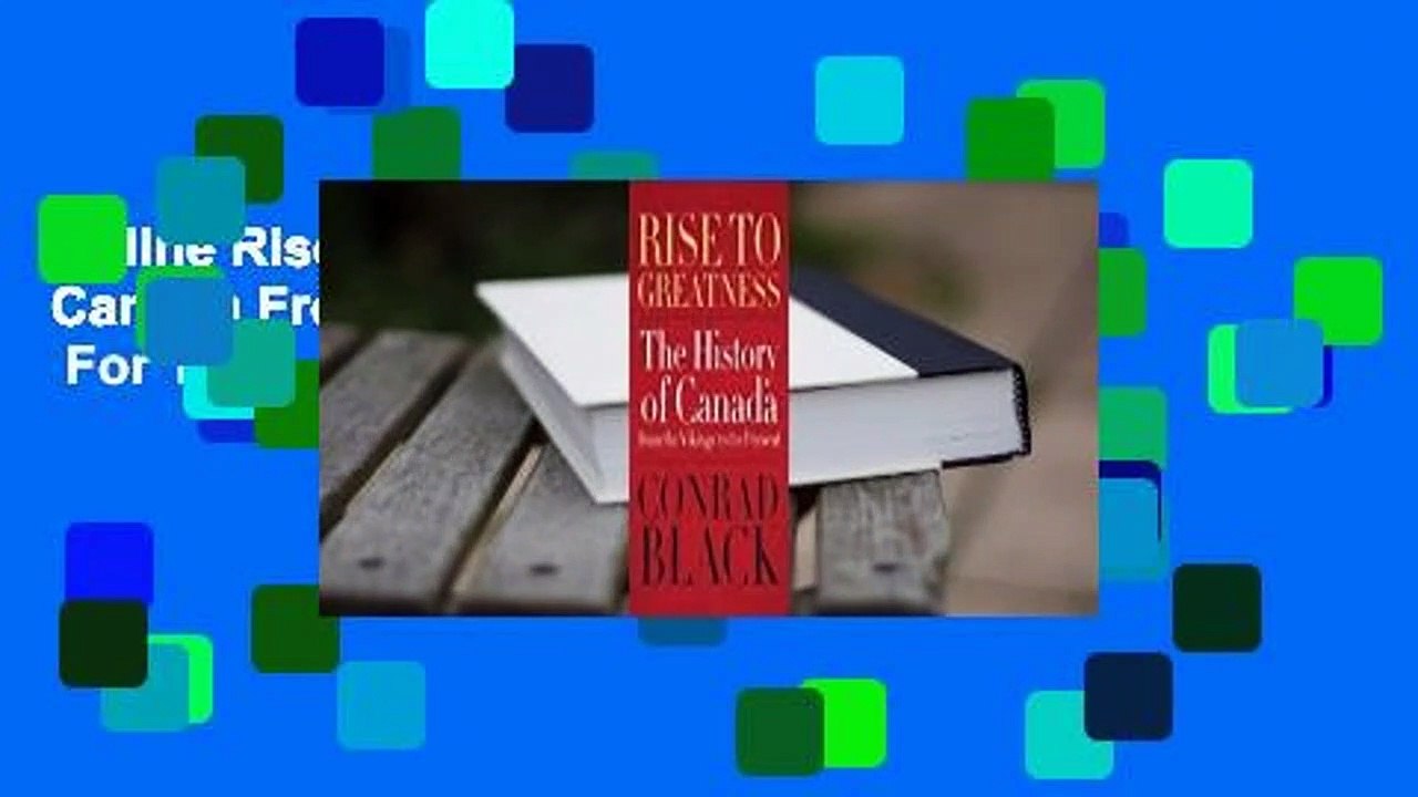 Online Rise to Greatness: The History of Canada From the Vikings to the Present  For Trial