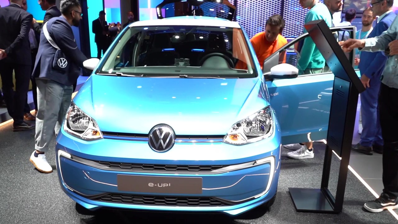 IAA 2019 - Volkswagen leitet mit der Weltpremiere des ID.3 den Durchbruch für das Elektroauto ein