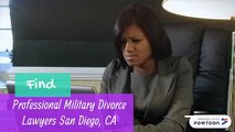 Military Divorce Lawyers San Diego, California