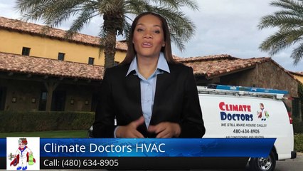 Climate Doctors HVAC Queen Creek Excellent Five Star Review by Ben Amaya