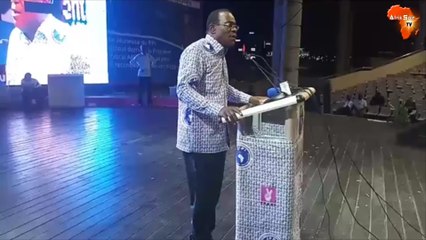 Déclaration de clôture de Pascal Affi N'guessan au congrès de la JFPI