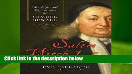 [Doc] Salem Witch Judge: The Life and Repentance of Samuel Sewall