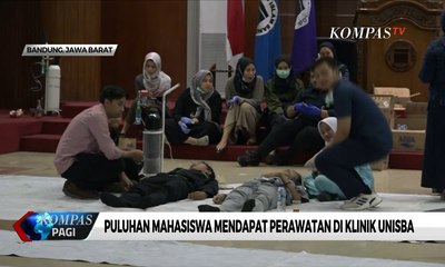 Puluhan Mahasiswa Mendapat Perawatan di Klinik Unisba