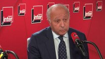 Laurent Fabius, président du Conseil constitutionnel  après la réunion sur le climat à l'Onu : 