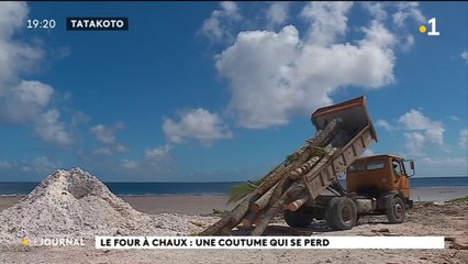 Au cœur du fenua : le four à chaux de Tatakoto