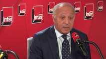 Laurent Fabius, président du Conseil constitutionnel : 