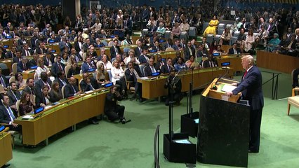 트럼프 "한반도서 대담한 외교...北 비핵화 때 잠재력 실현" / YTN