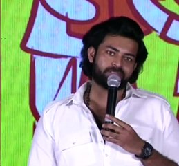 Varun Tej about Harish Shankar and Pawan Kalyan(Telugu)