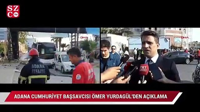 Adana Cumhuriyet Başsavcısı Ömer Faruk Yurdagül'dan açıklama