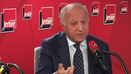 Laurent Fabius, président du Conseil constitutionnel à propos de la plainte contre 5 pays déposée par Greta Thunberg : "Il faut utiliser toutes les armes, dont celle du droit"