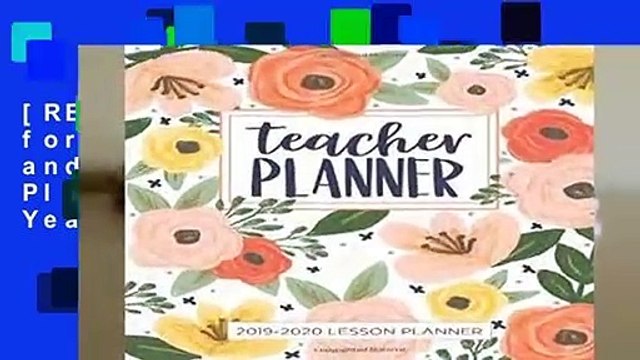 [READ] Lesson Planner for Teachers: Weekly and Monthly Teacher Planner | Academic Year Lesson Plan