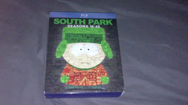 South Park Seasons 16-20 Blu-Ray Unboxing