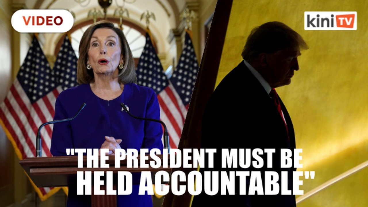 US House democrats begins formal impeachment inquiry into President Trump