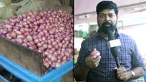 Onion Prices Double In A Week In Hyderabad || అనూహ్యంగా పెరుగుతన్న ఉల్లి ధర || Oneindia Telugu
