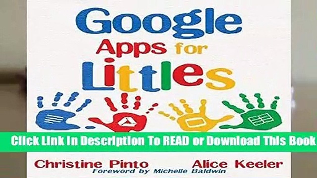 Google Apps for Littles: Believe They Can Complete