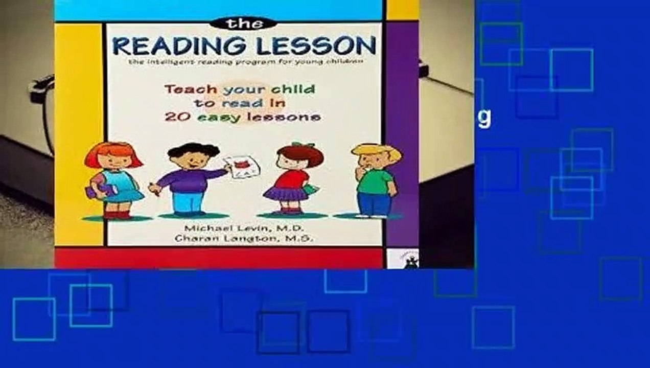 Full version  Reading Lesson: Teach Your Child to Read in 20 Easy Lessons  Review