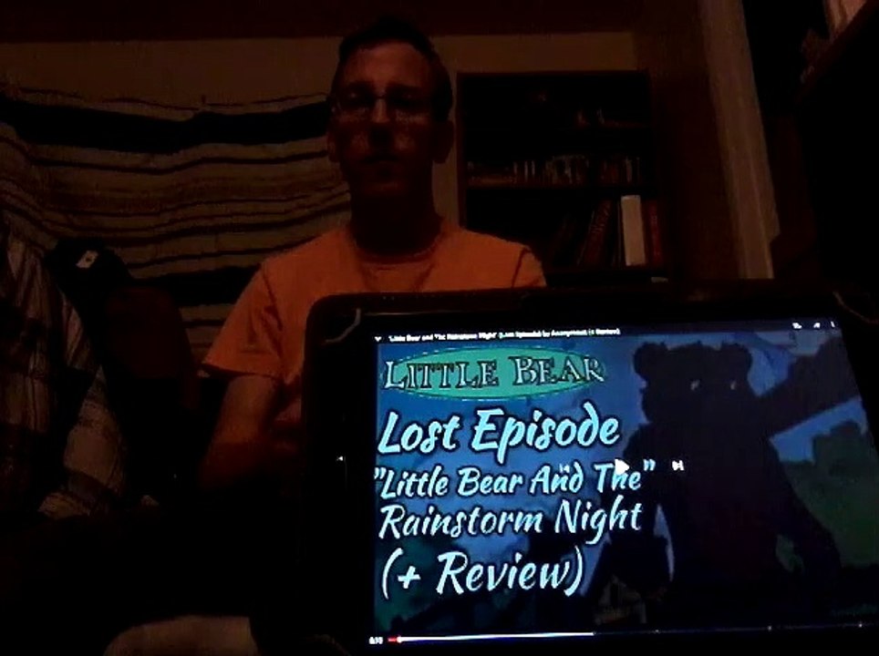 Animal PawPony's Reaction: Little Bear and the Rainstorm Night Reading