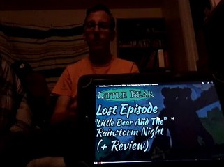 Animal PawPony's Reaction: Little Bear and the Rainstorm Night Reading