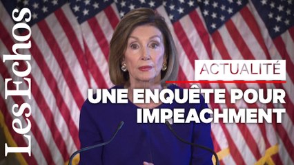 Donald Trump menacé d'une procédure de destitution