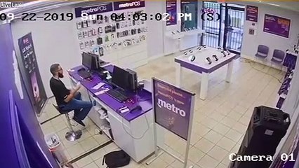 Vol du nouvel iPhone 11 dans ce magasin !