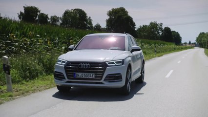 Audi Q5 55 TFSI e quattro PHEV Driving Video