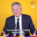 Speech Interview - Bruno Le Maire