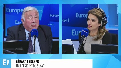 Immigration : "Le bilan de Macron est mauvais, on attend des actes", demande Larcher