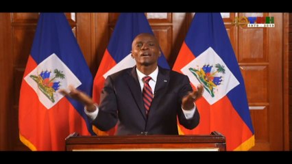 Adresse à la Nation du Président de la République, SEM Jovenel MOISE