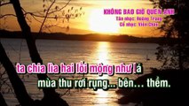 KHÔNG BAO GIỜ QUÊN ANH Tân Cổ KaraOke Dây Đào - Tân nhạc- Hoàng Trang - Cổ nhạc- Viễn Châu